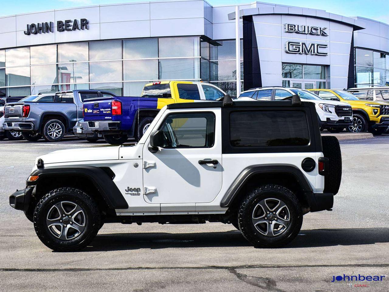 2019 Jeep Wrangler HARD TOP   6SPD MAN   HEATED SEATS & STEERING   TR Photo