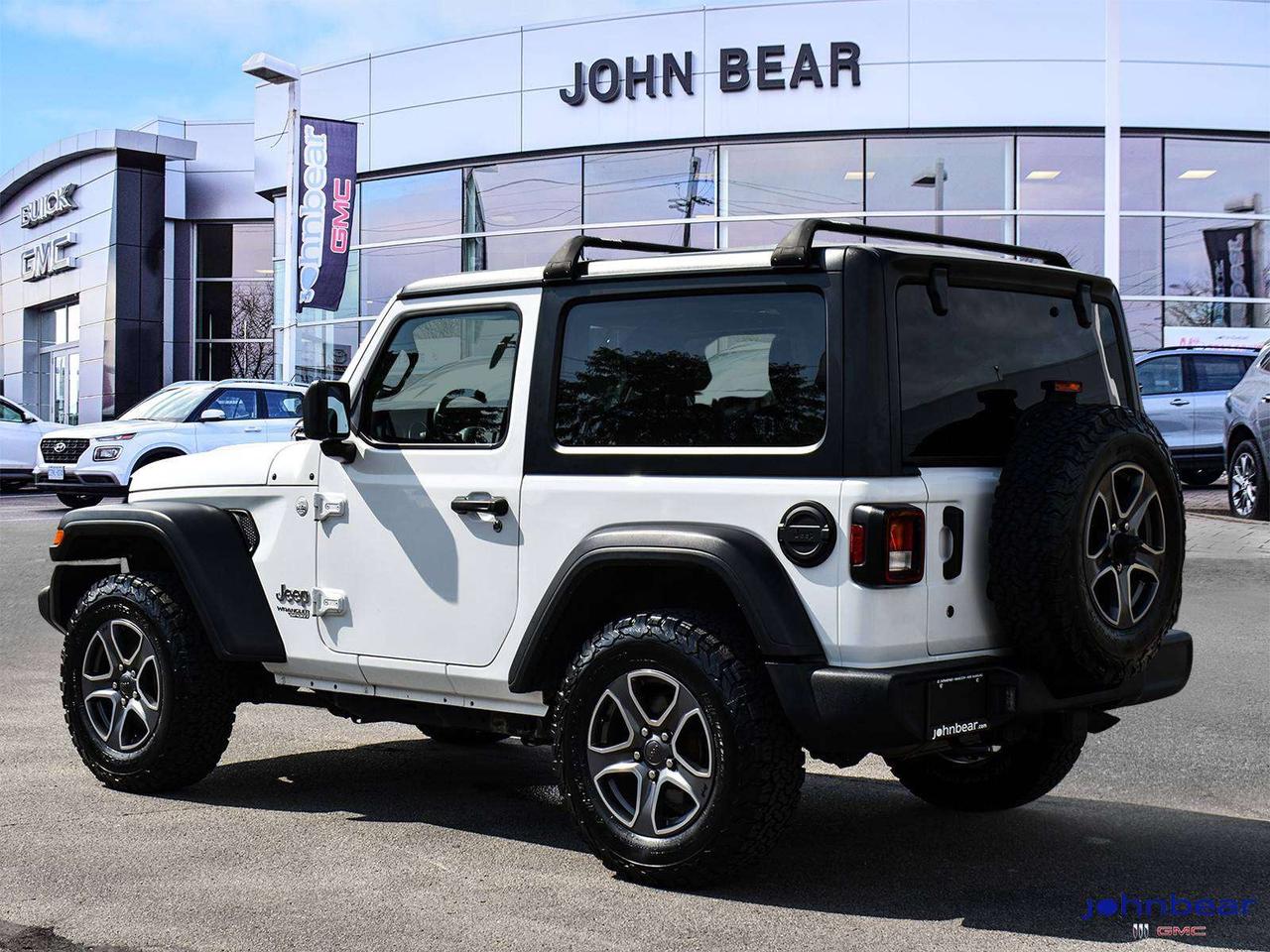 2019 Jeep Wrangler HARD TOP   6SPD MAN   HEATED SEATS & STEERING   TR Photo