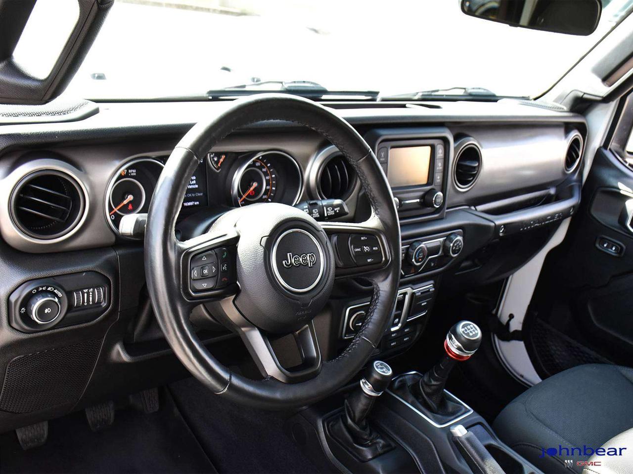2019 Jeep Wrangler HARD TOP   6SPD MAN   HEATED SEATS & STEERING   TR Photo