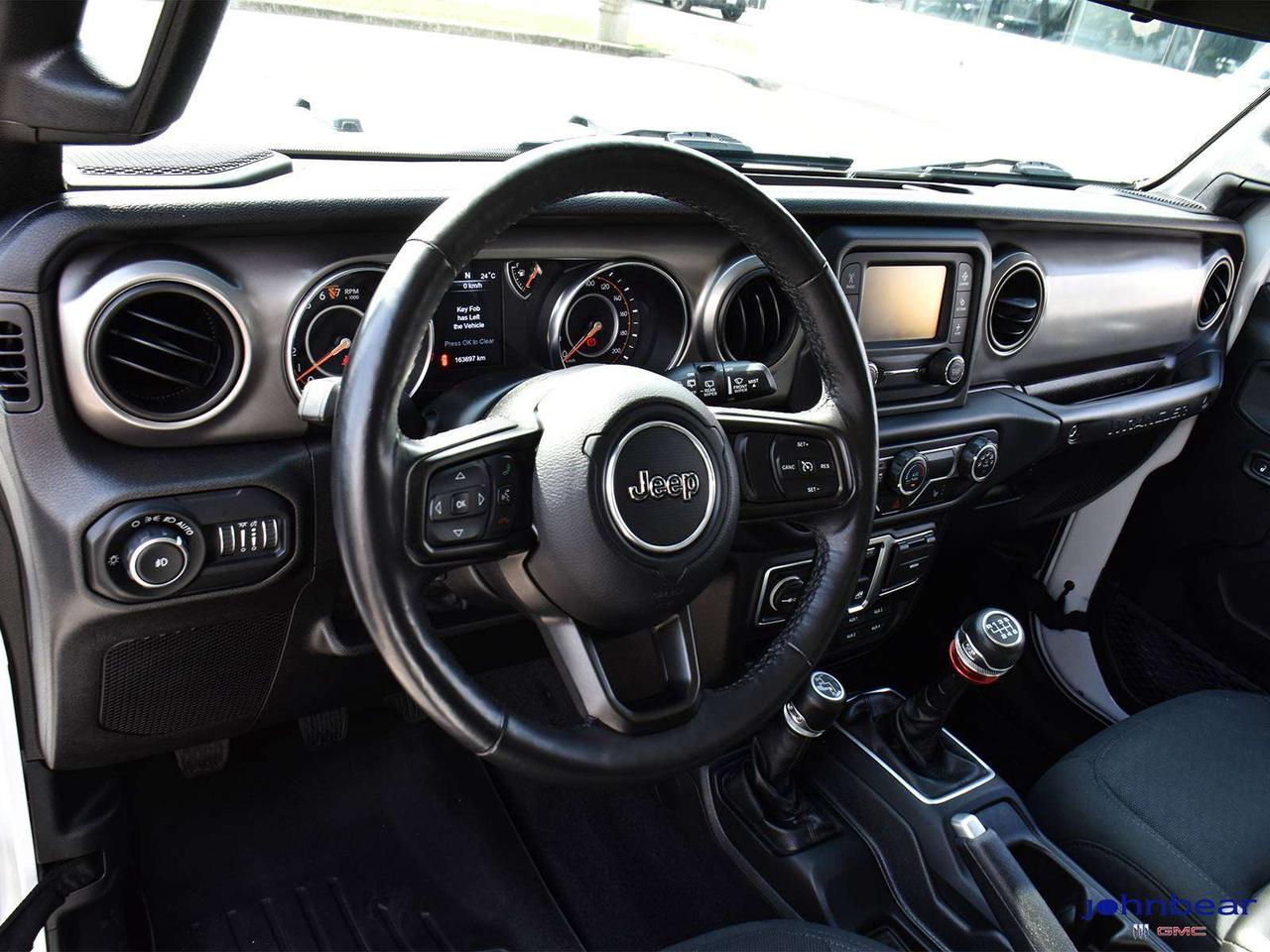 2019 Jeep Wrangler HARD TOP   6SPD MAN   HEATED SEATS & STEERING   TR Photo