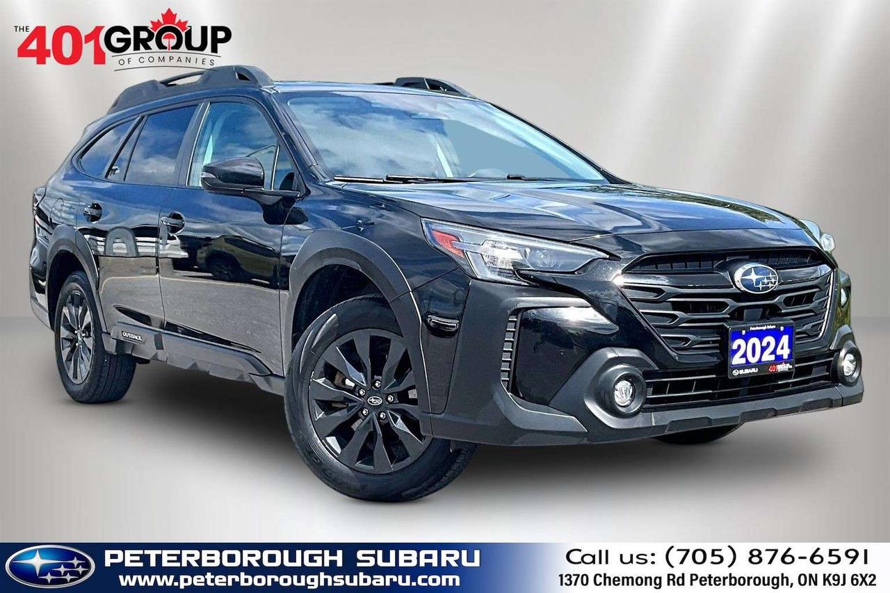 2024 Subaru Outback Onyx AWD   Sunroof   Heated Seats/Steer   CarPlay Photo0