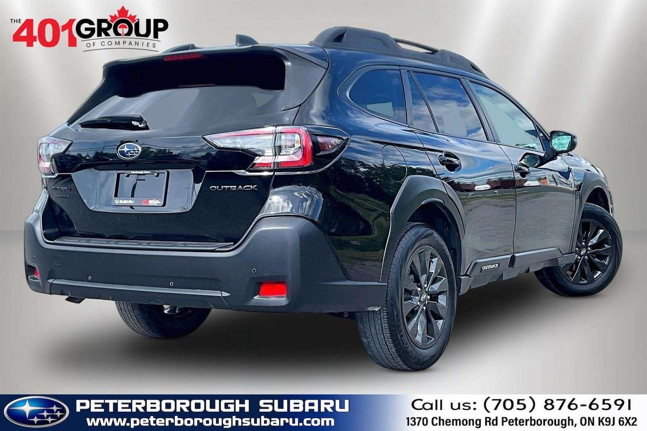 2024 Subaru Outback Onyx AWD   Sunroof   Heated Seats/Steer   CarPlay Photo