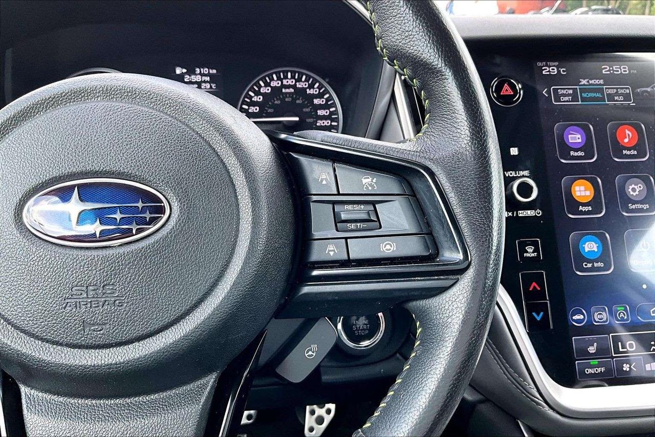 2024 Subaru Outback Onyx AWD   Sunroof   Heated Seats/Steer   CarPlay Photo