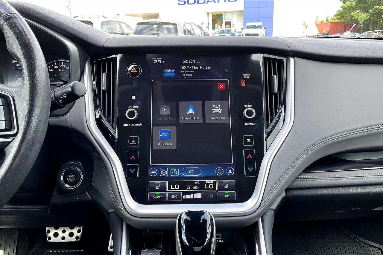 2024 Subaru Outback Onyx AWD   Sunroof   Heated Seats/Steer   CarPlay Photo