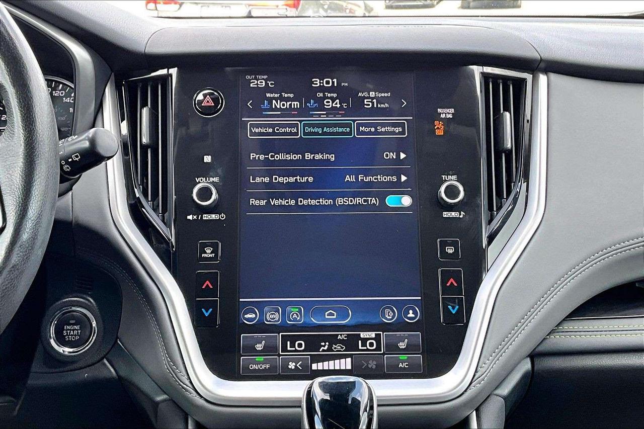 2024 Subaru Outback Onyx AWD   Sunroof   Heated Seats/Steer   CarPlay Photo