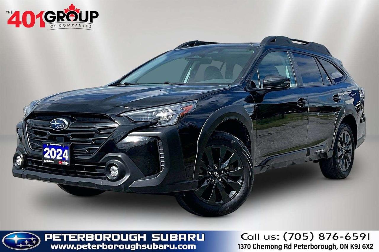 2024 Subaru Outback Onyx AWD   Sunroof   Heated Seats/Steer   CarPlay Photo