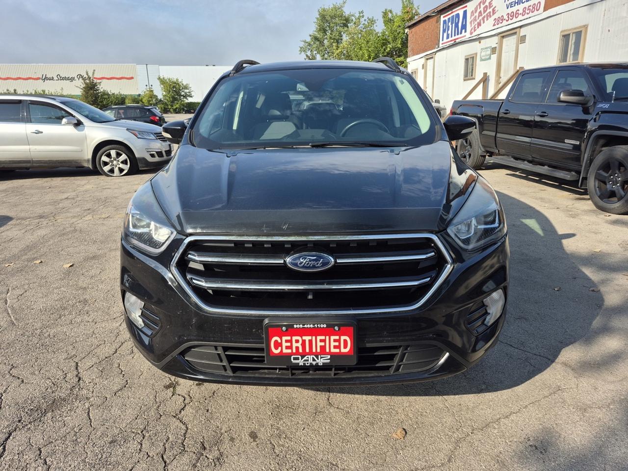 2017 Ford Escape Titanium Photo
