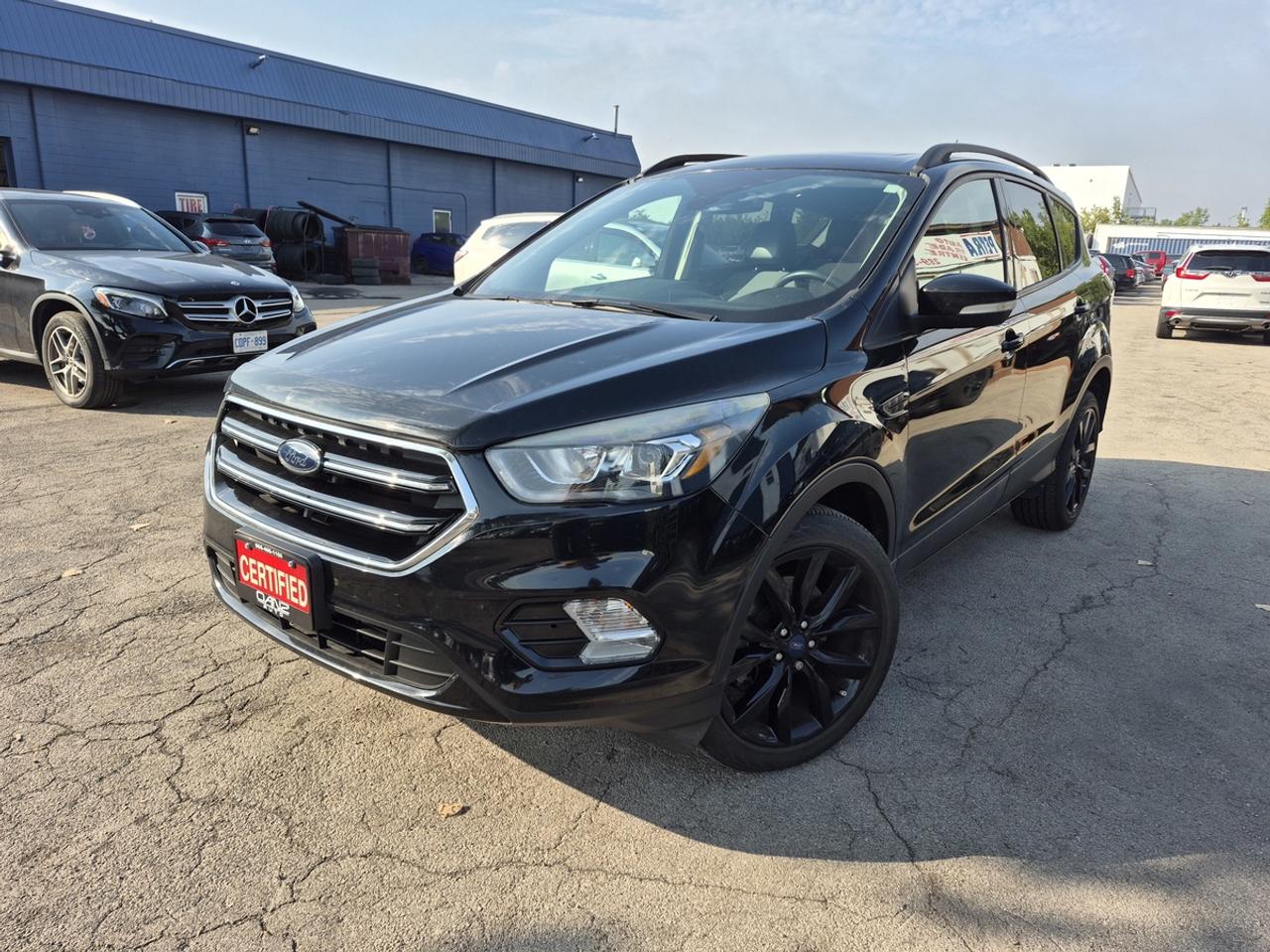 2017 Ford Escape Titanium Photo