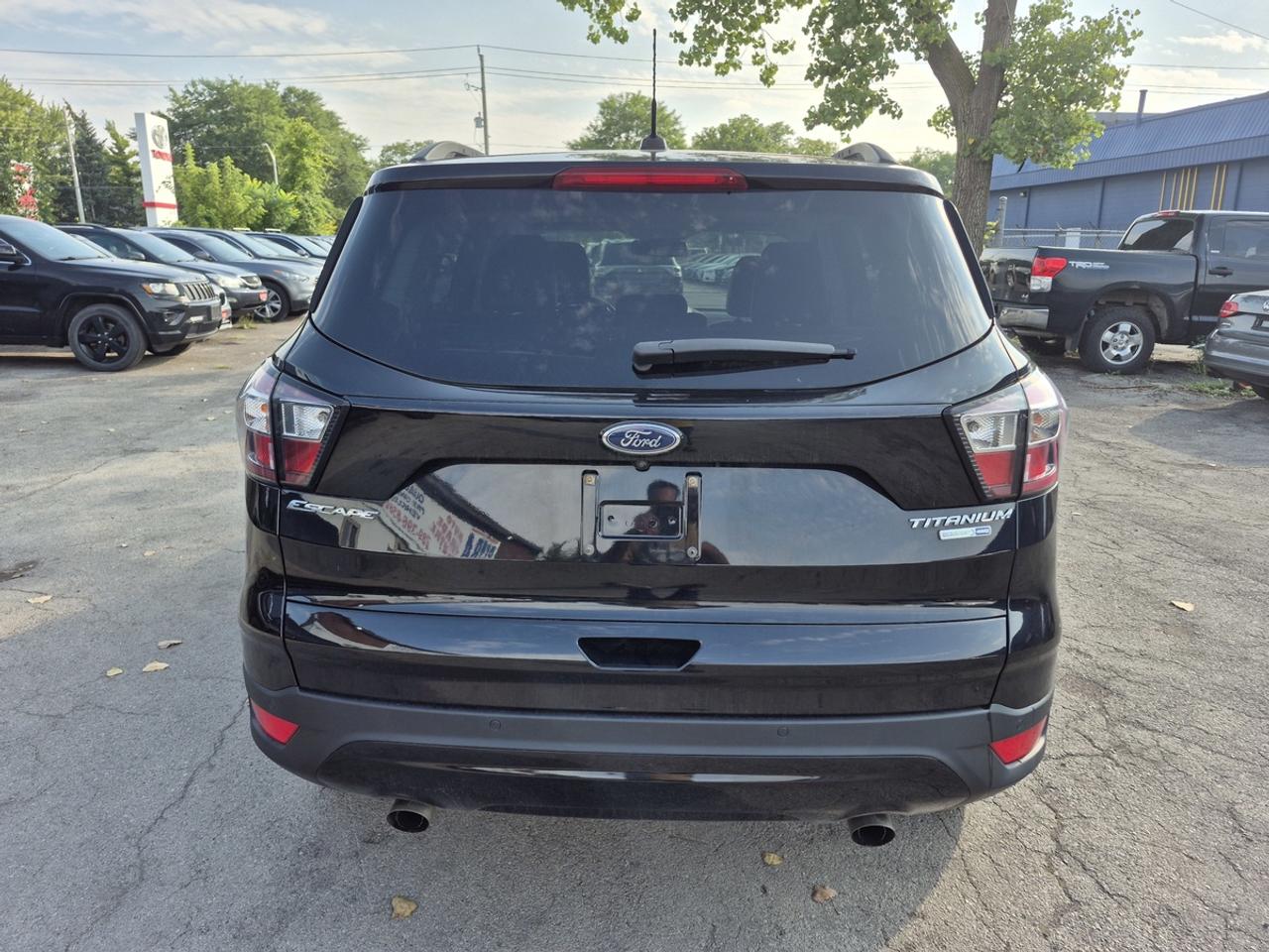 2017 Ford Escape Titanium Photo