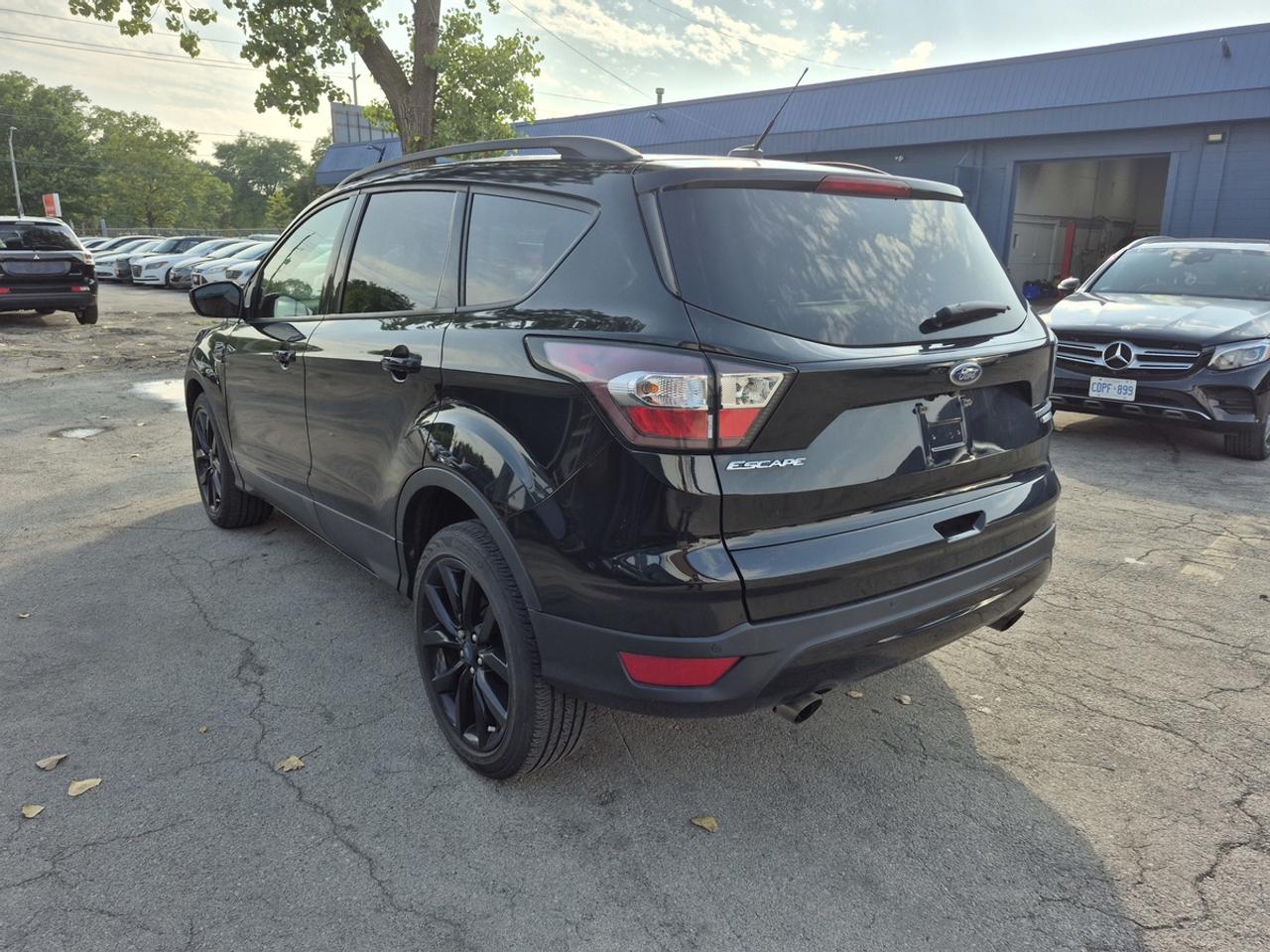 2017 Ford Escape Titanium Photo