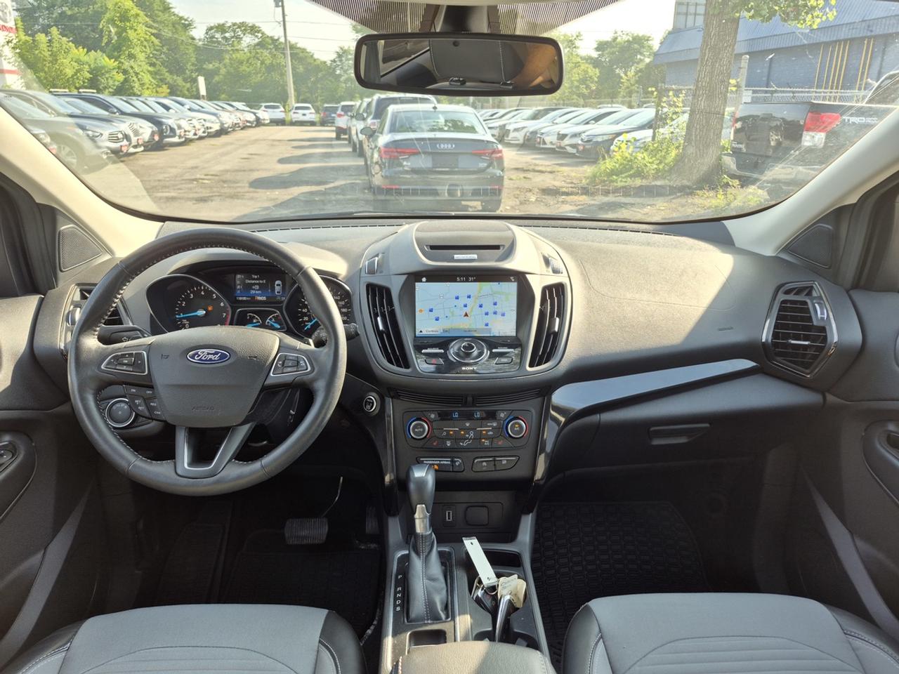 2017 Ford Escape Titanium Photo