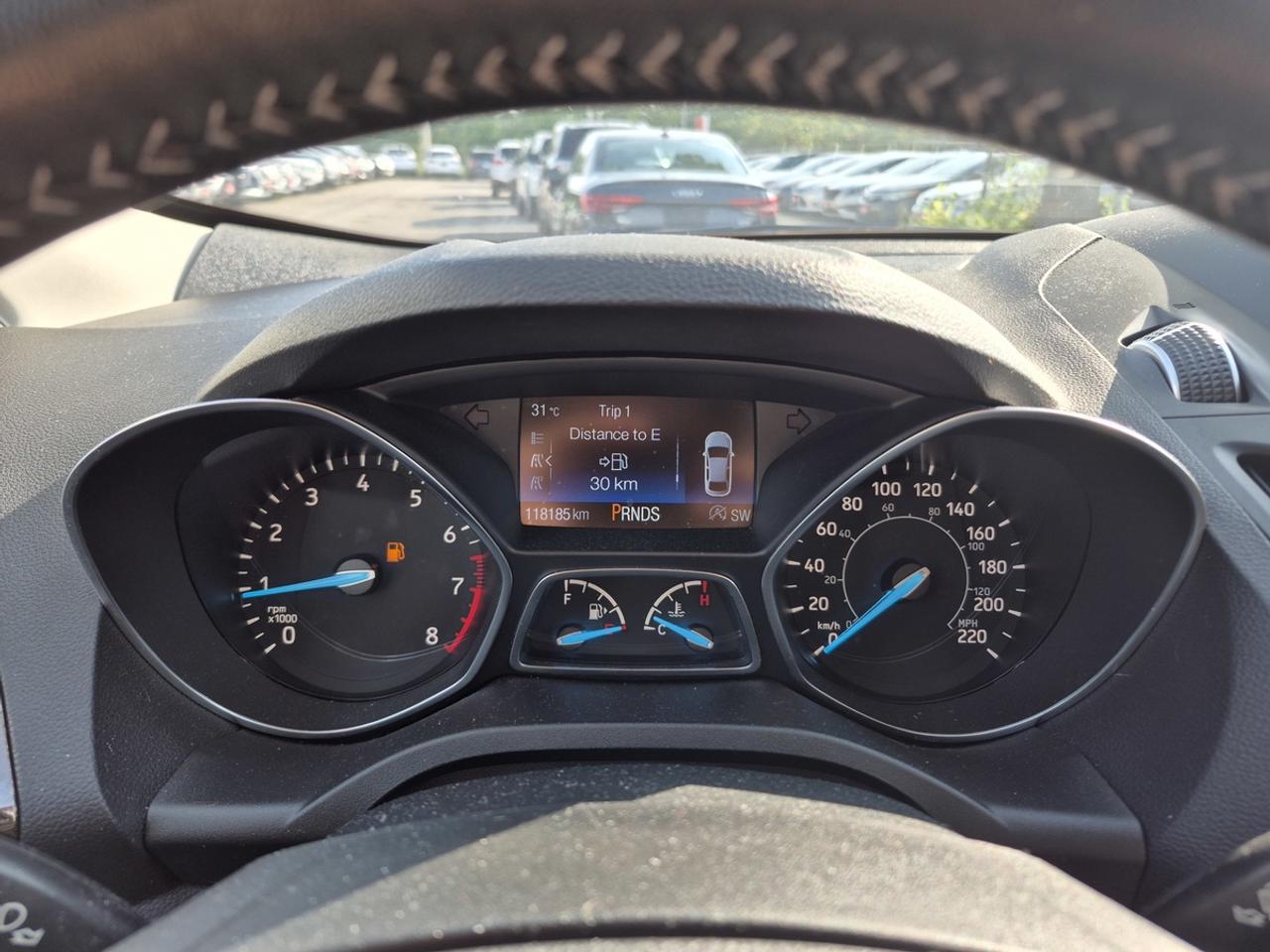 2017 Ford Escape Titanium Photo