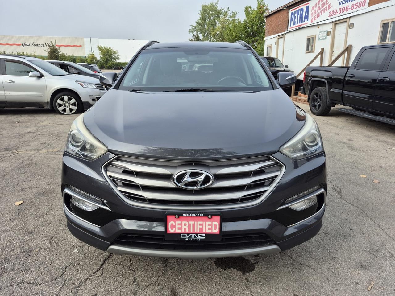 2017 Hyundai Santa Fe SPORT Photo