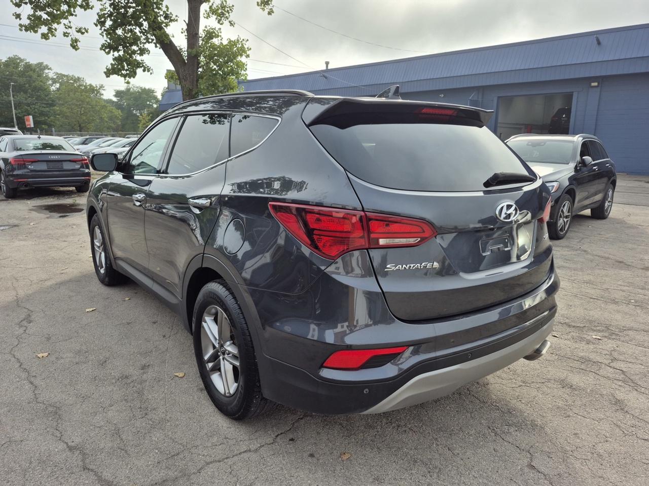 2017 Hyundai Santa Fe SPORT Photo