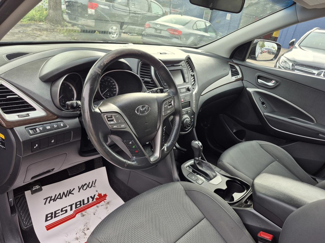 2017 Hyundai Santa Fe SPORT Photo