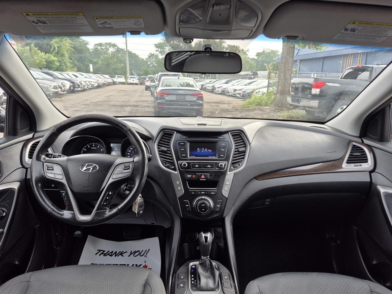 2017 Hyundai Santa Fe SPORT Photo