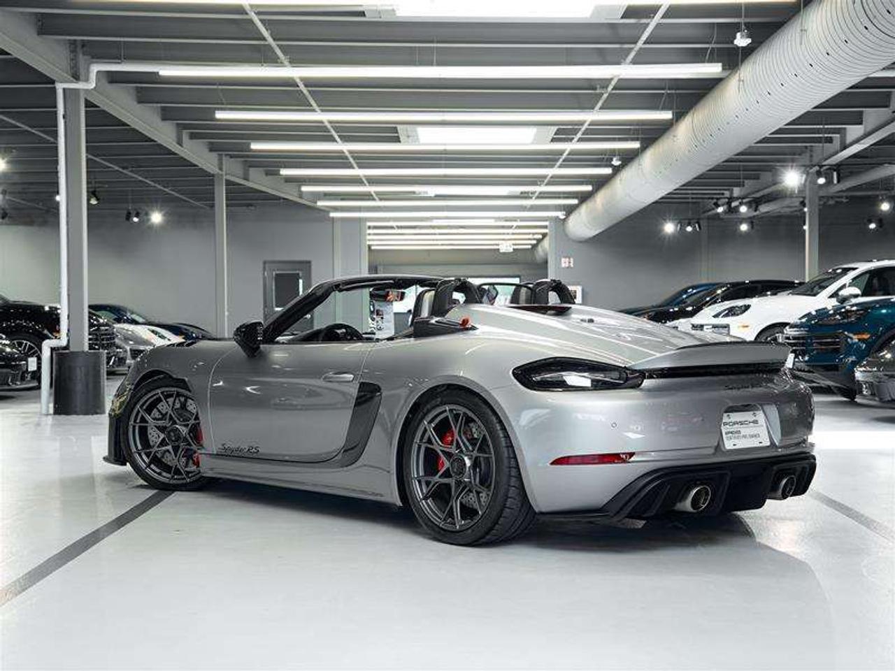 2025 Porsche 718 Spyder RS Roadster Photo3