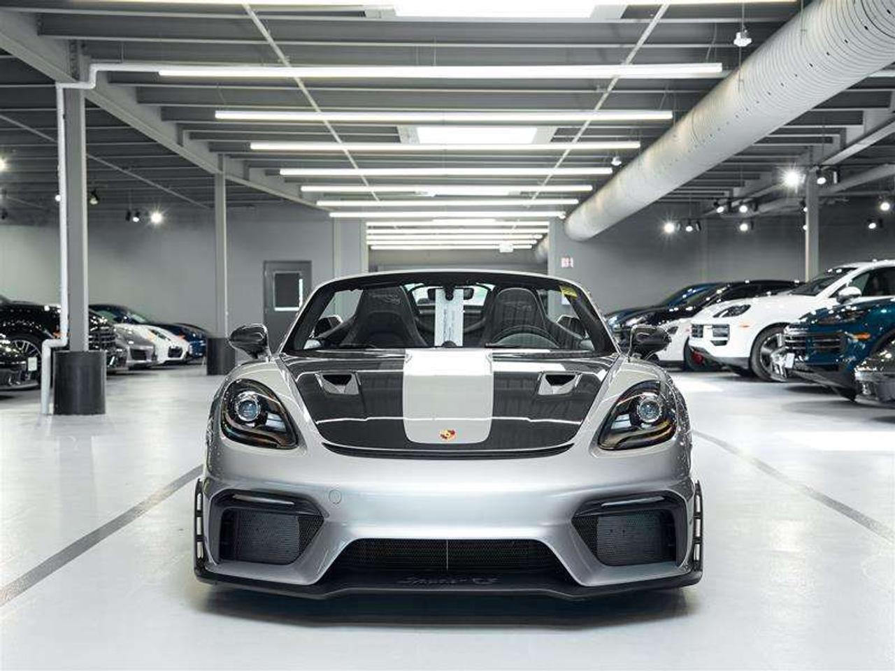 2025 Porsche 718 Spyder RS Roadster Photo