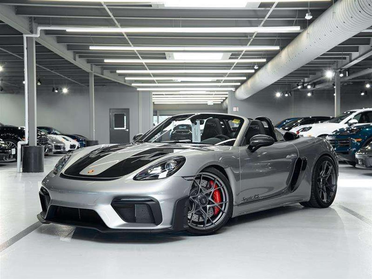 2025 Porsche 718 Spyder RS Roadster Photo0