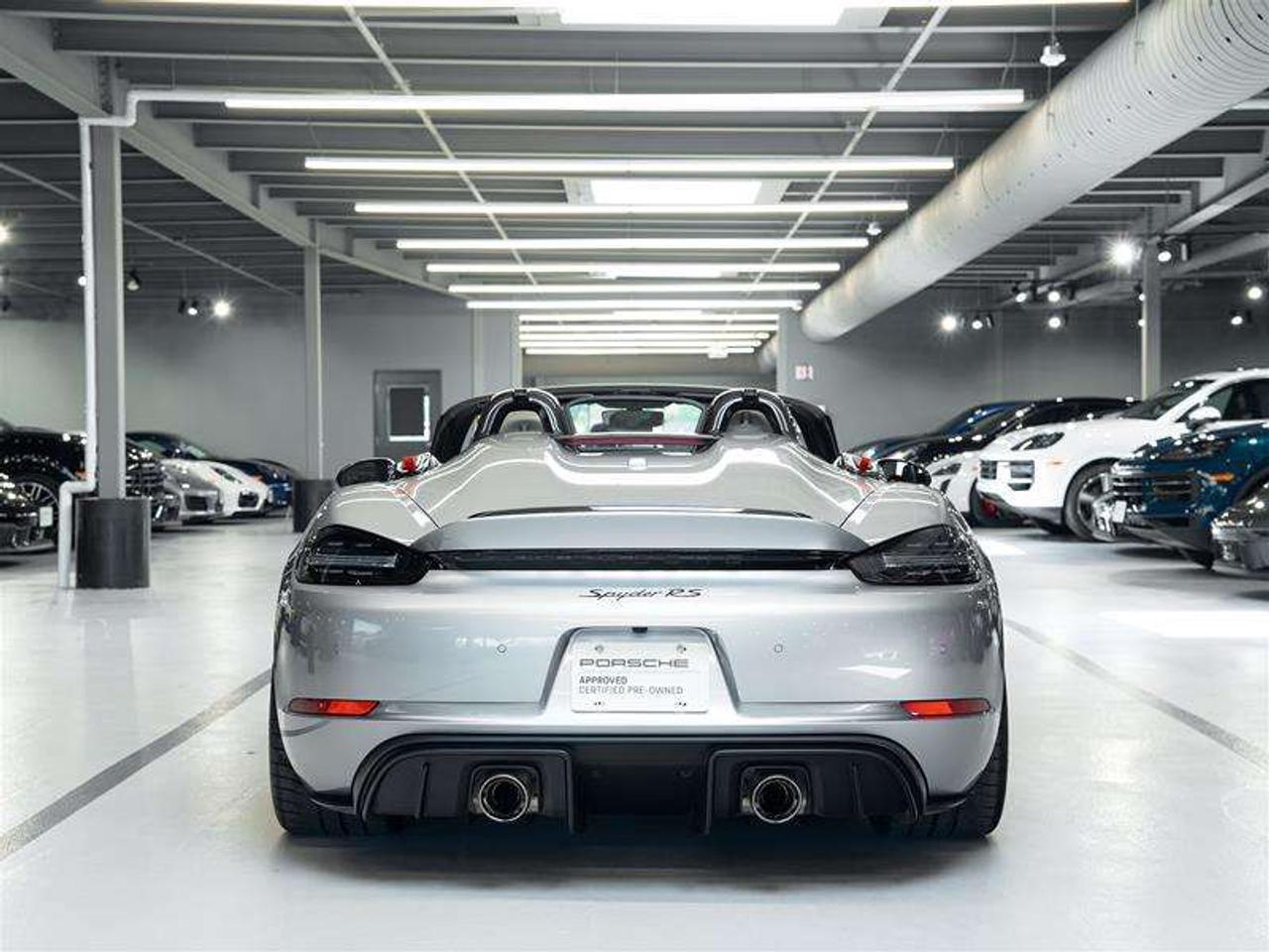 2025 Porsche 718 Spyder RS Roadster Photo