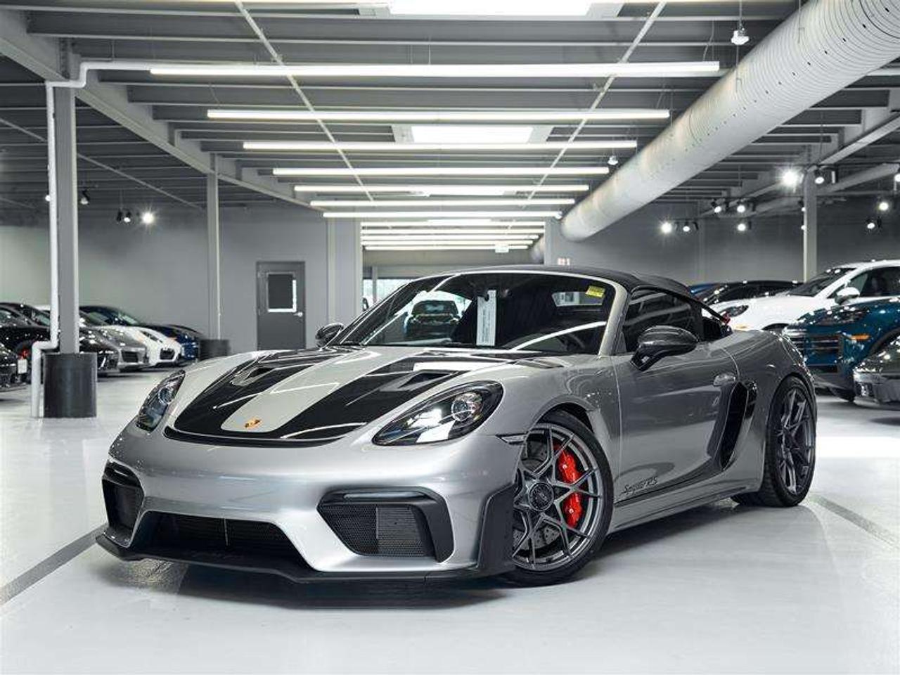 2025 Porsche 718 Spyder RS Roadster Photo
