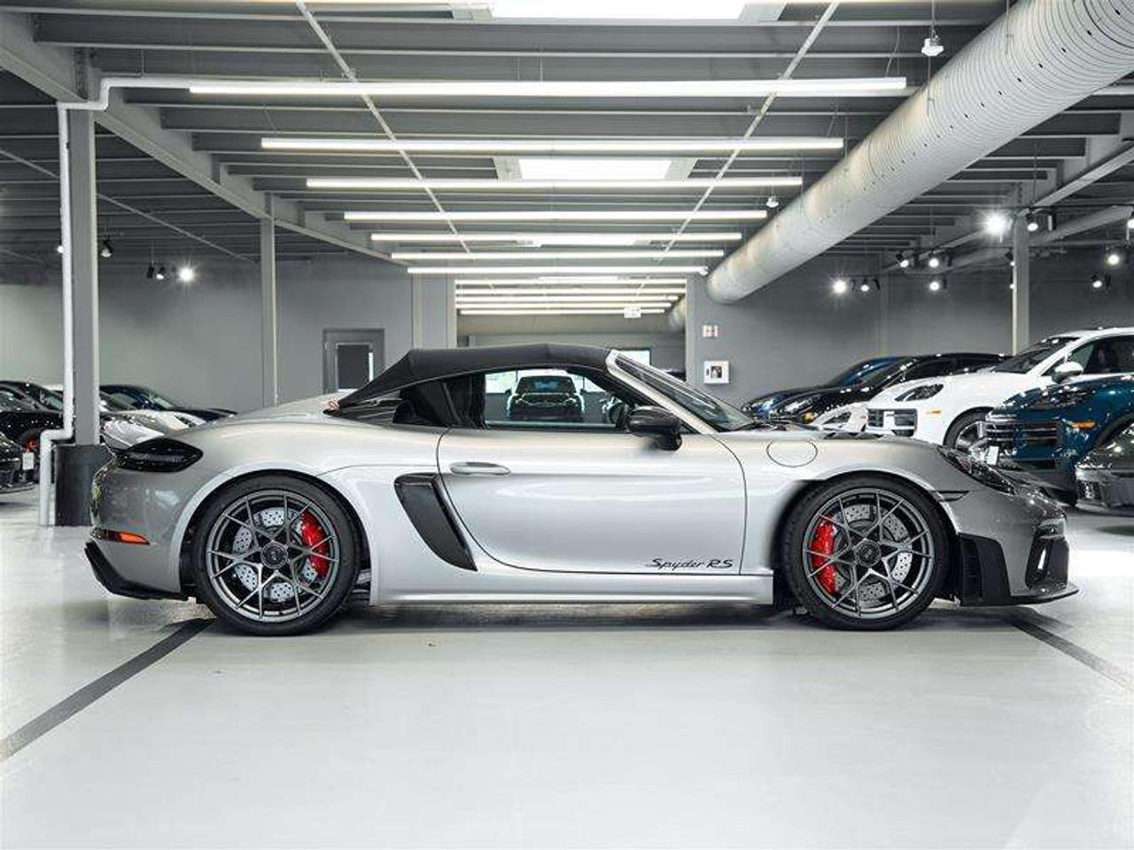 2025 Porsche 718 Spyder RS Roadster Photo