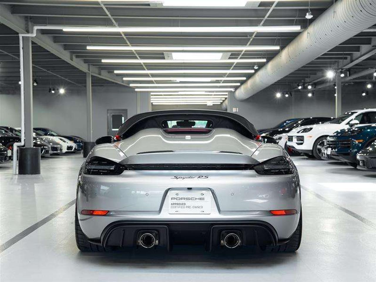 2025 Porsche 718 Spyder RS Roadster Photo