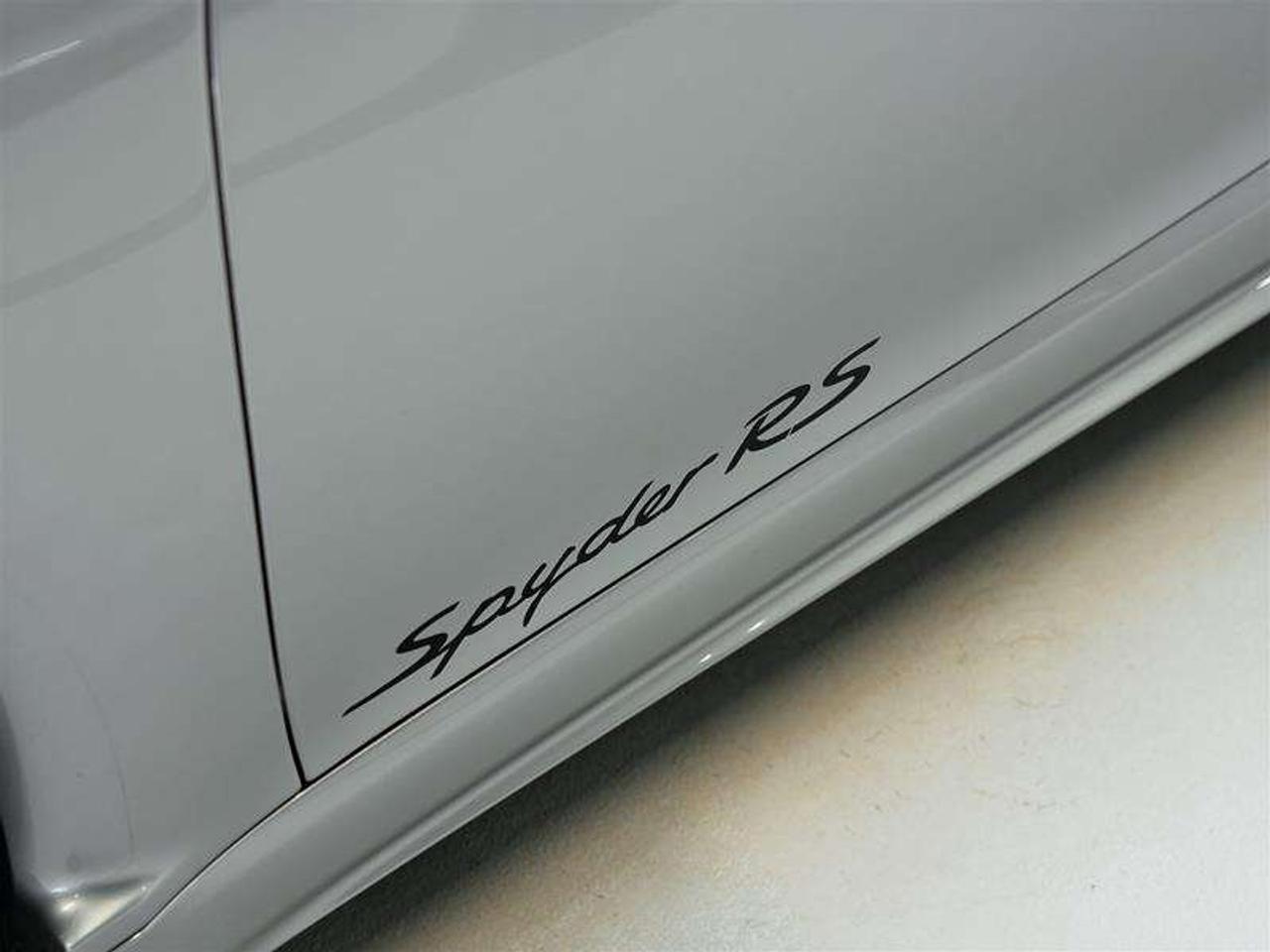 2025 Porsche 718 Spyder RS Roadster Photo