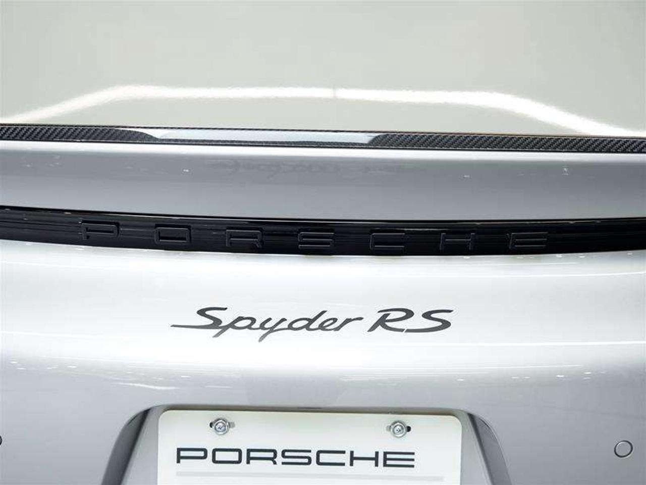 2025 Porsche 718 Spyder RS Roadster Photo