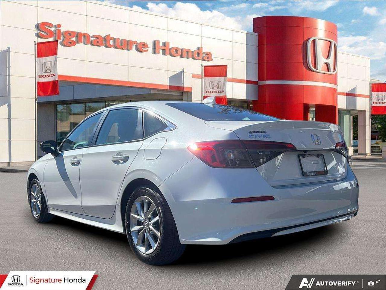 2024 Honda Civic EX Photo