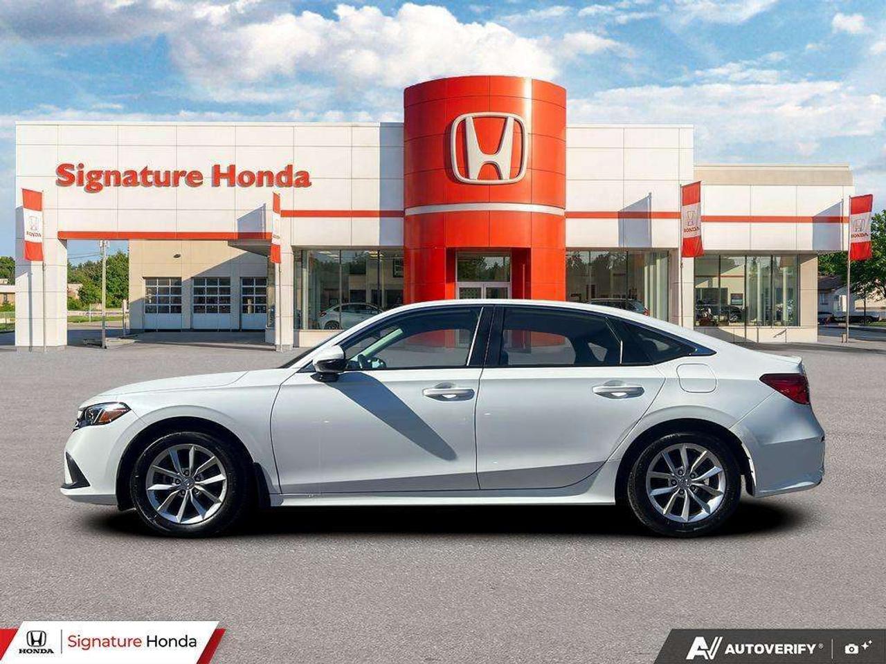 2024 Honda Civic EX Photo2