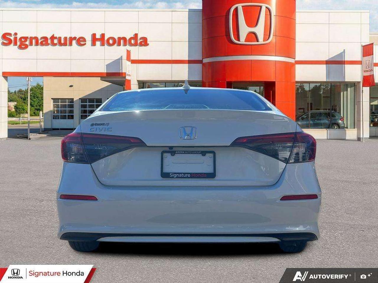 2024 Honda Civic EX Photo