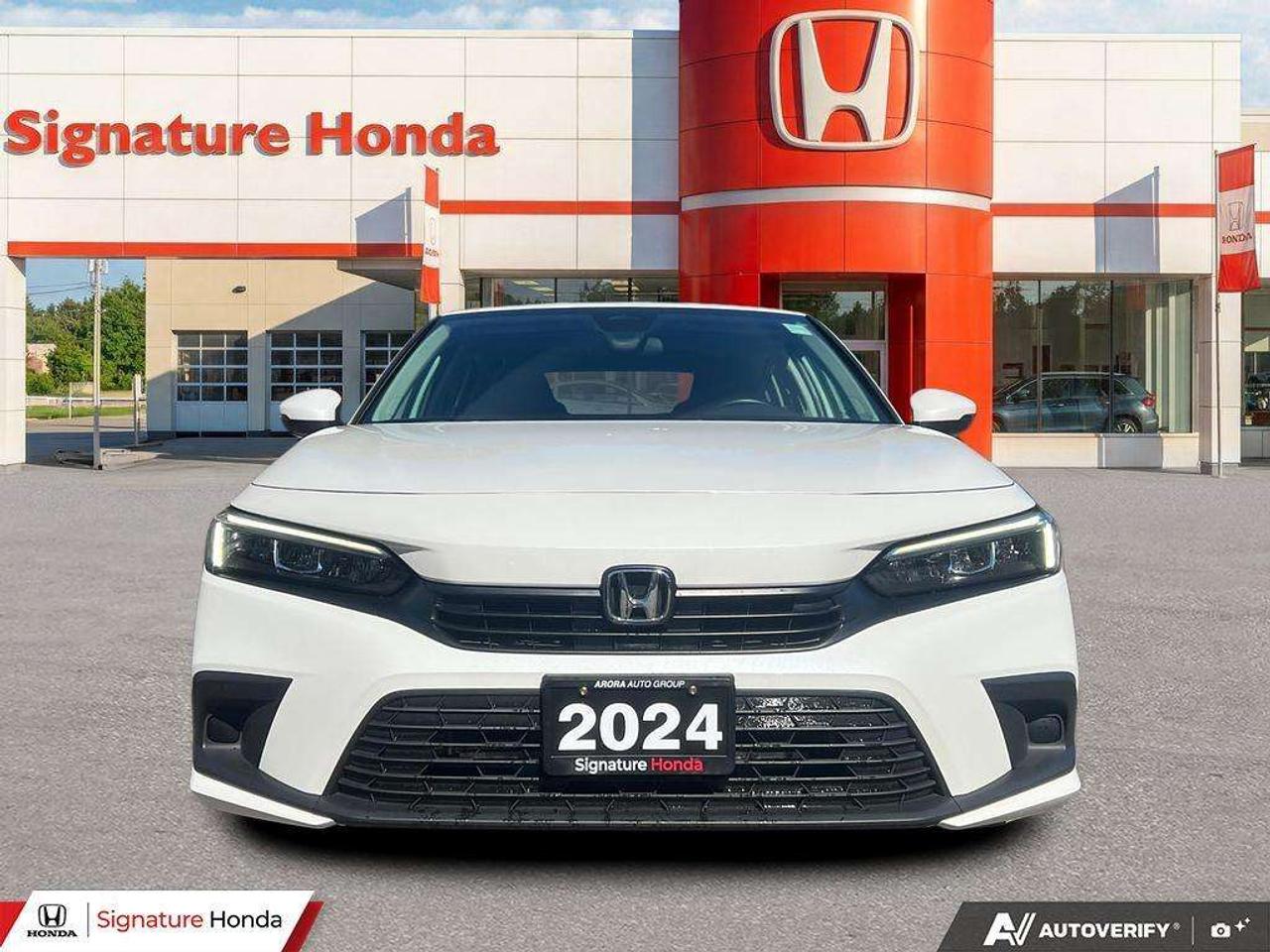 2024 Honda Civic EX Photo