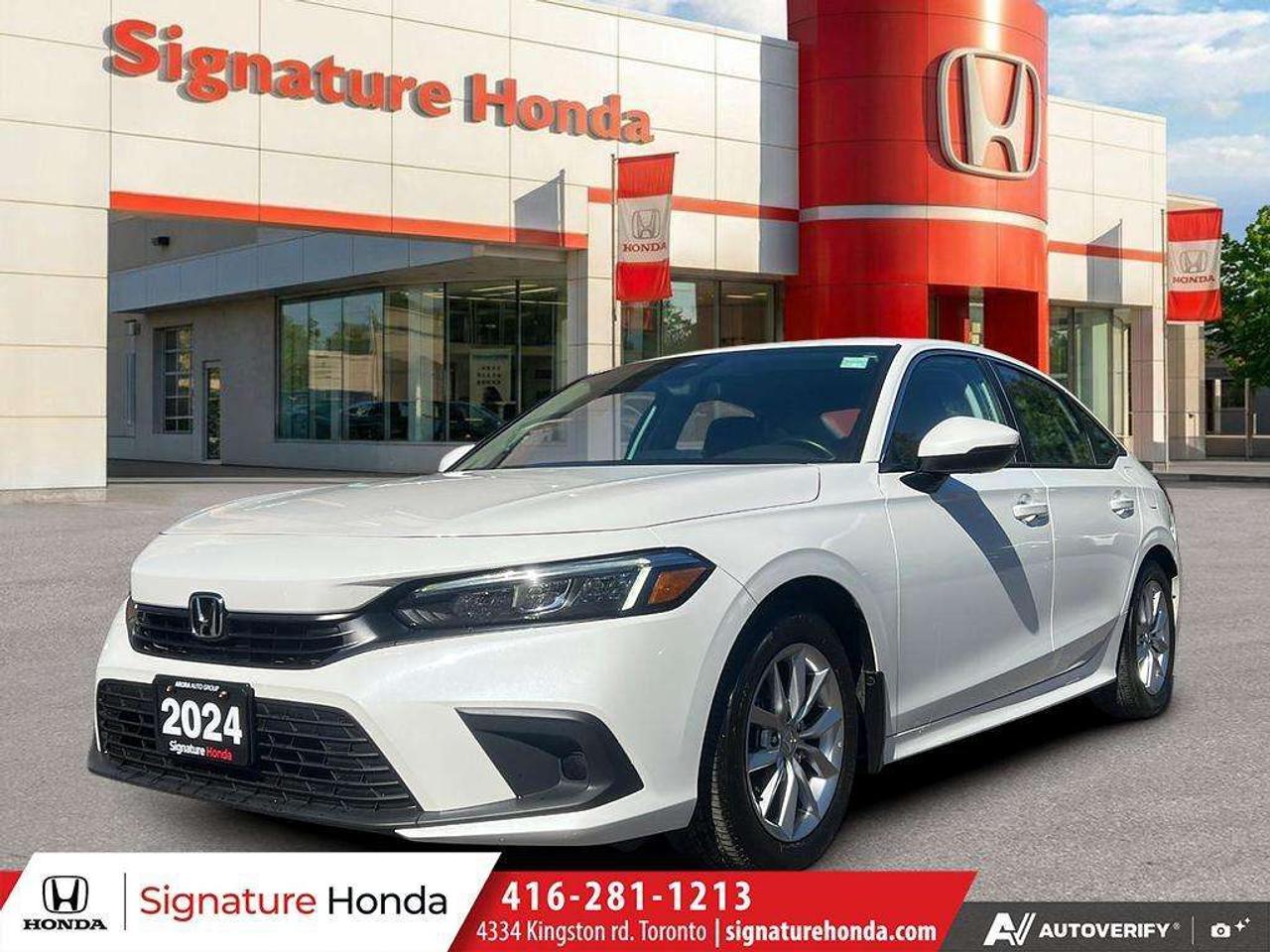 2024 Honda Civic EX Photo0
