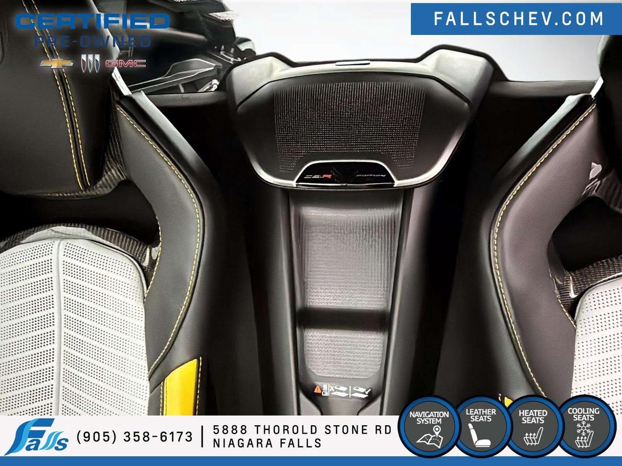 2022 Chevrolet Corvette Stingray C8-R,COUPE,3LT,LEATHER,NAV,VENTED SEATS Photo
