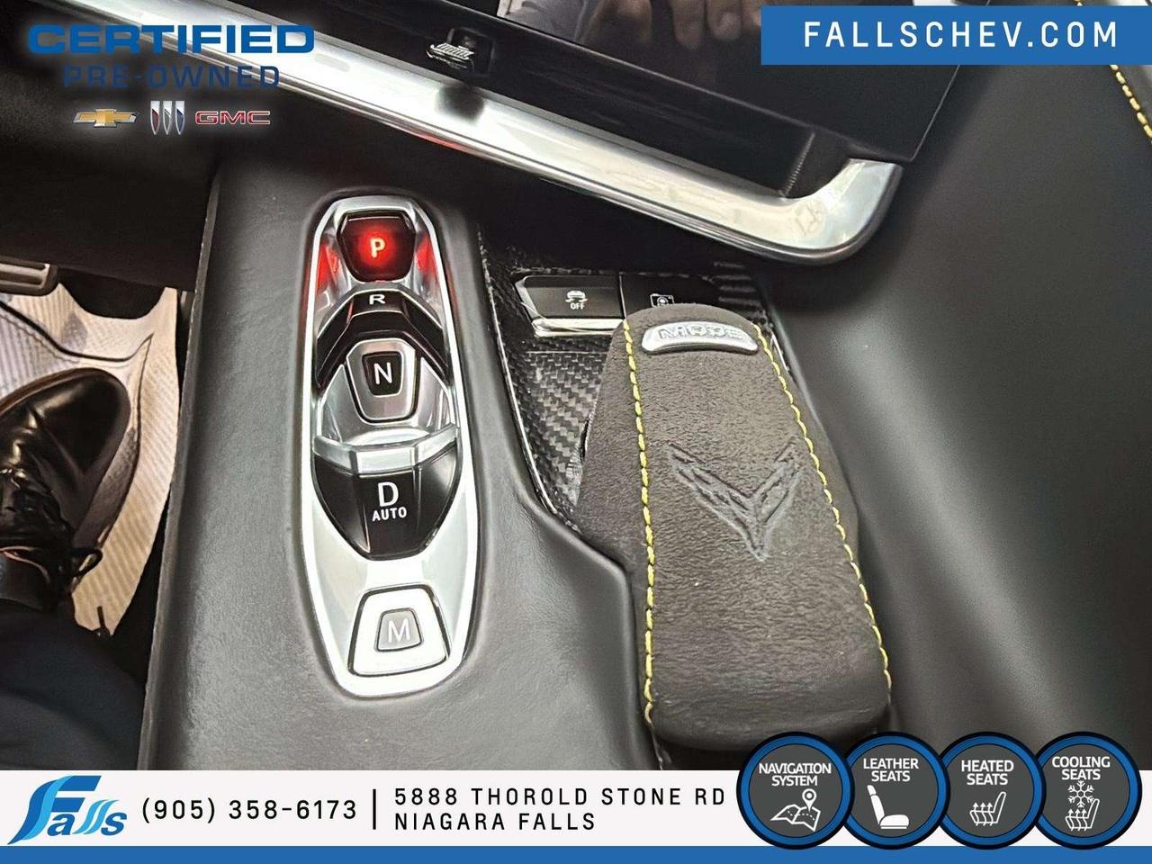 2022 Chevrolet Corvette Stingray C8-R,COUPE,3LT,LEATHER,NAV,VENTED SEATS Photo