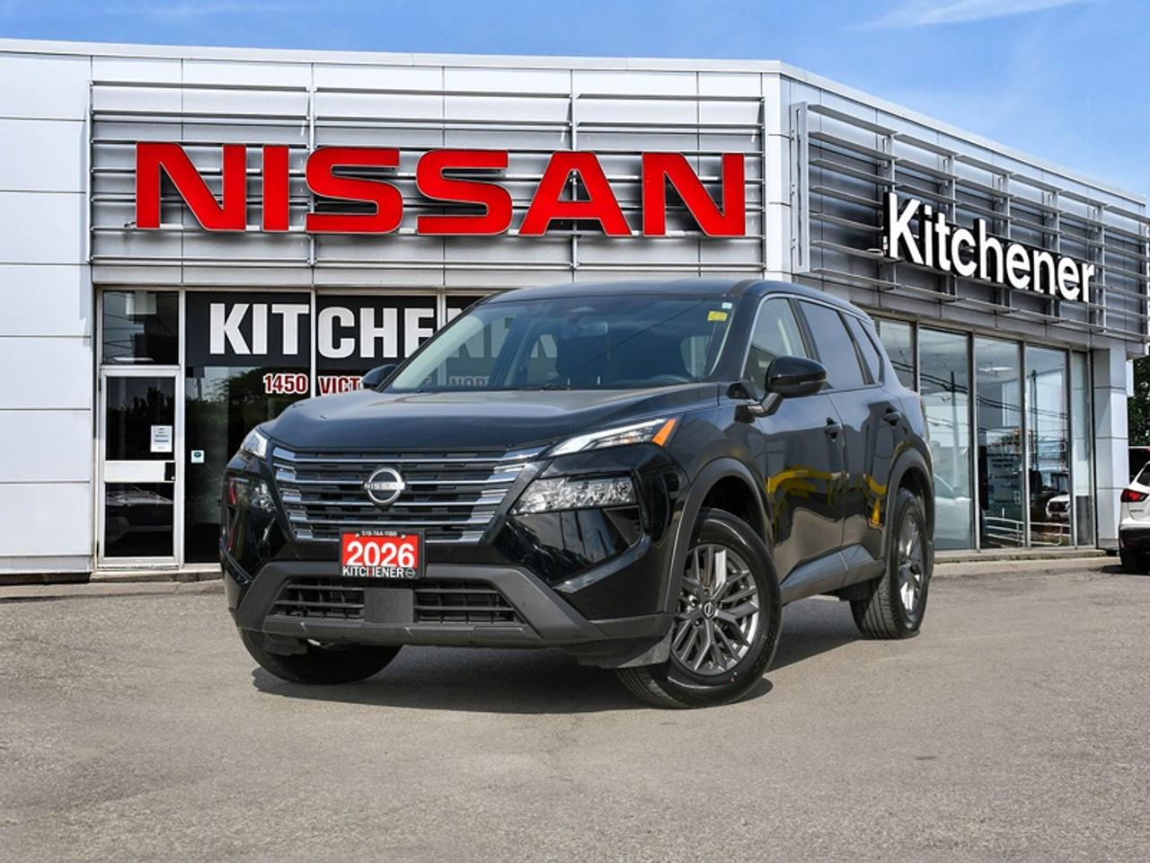 2026 Nissan Rogue S   Cruise Control   Heated Seats   Remote Start   Alloys Photo0
