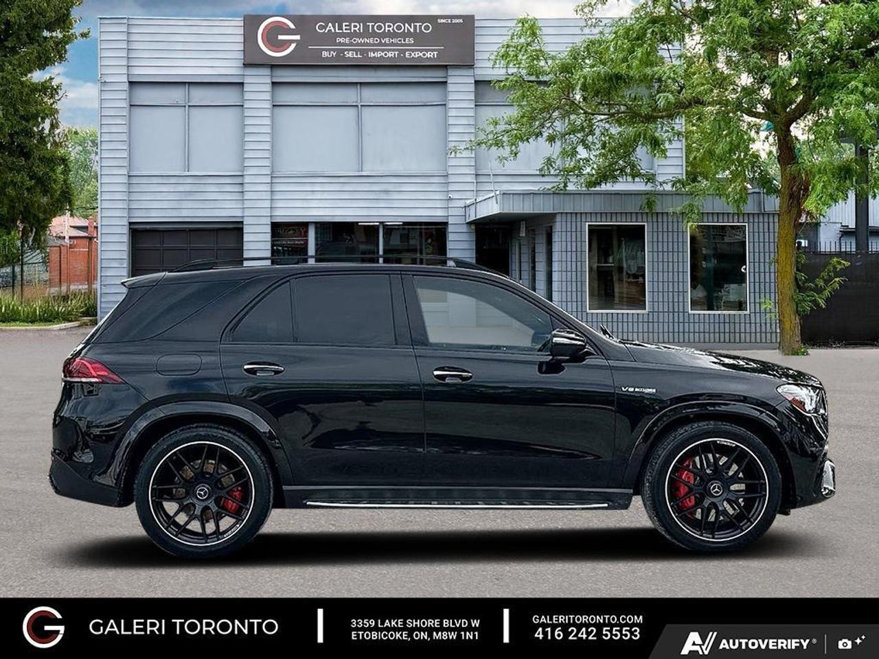 2022 Mercedes-Benz GLE AMG GLE 63 S|3D BURMESTER|DESIGNO|CCF Photo3