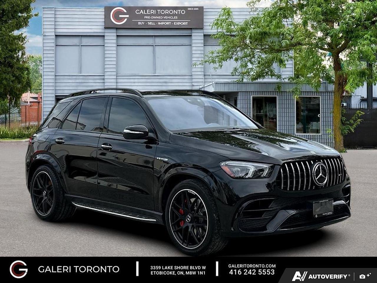 2022 Mercedes-Benz GLE AMG GLE 63 S|3D BURMESTER|DESIGNO|CCF Photo