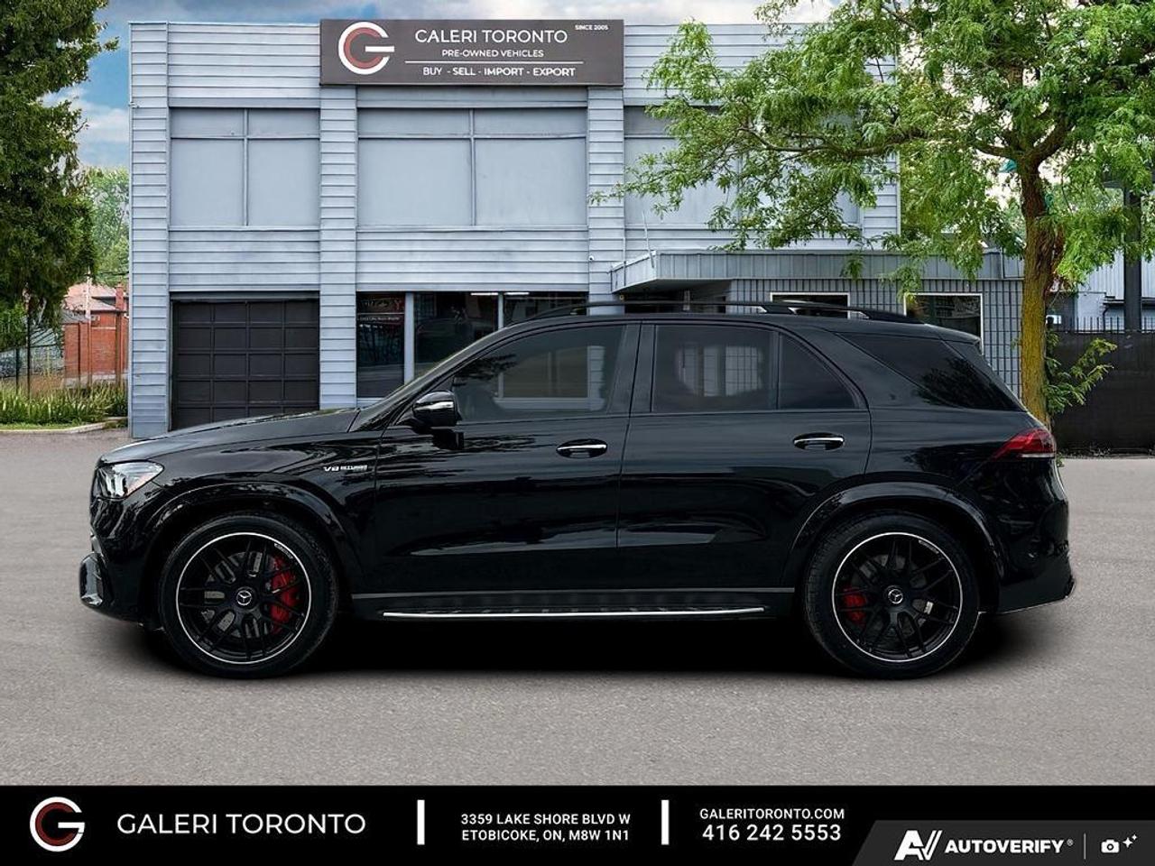2022 Mercedes-Benz GLE AMG GLE 63 S|3D BURMESTER|DESIGNO|CCF Photo