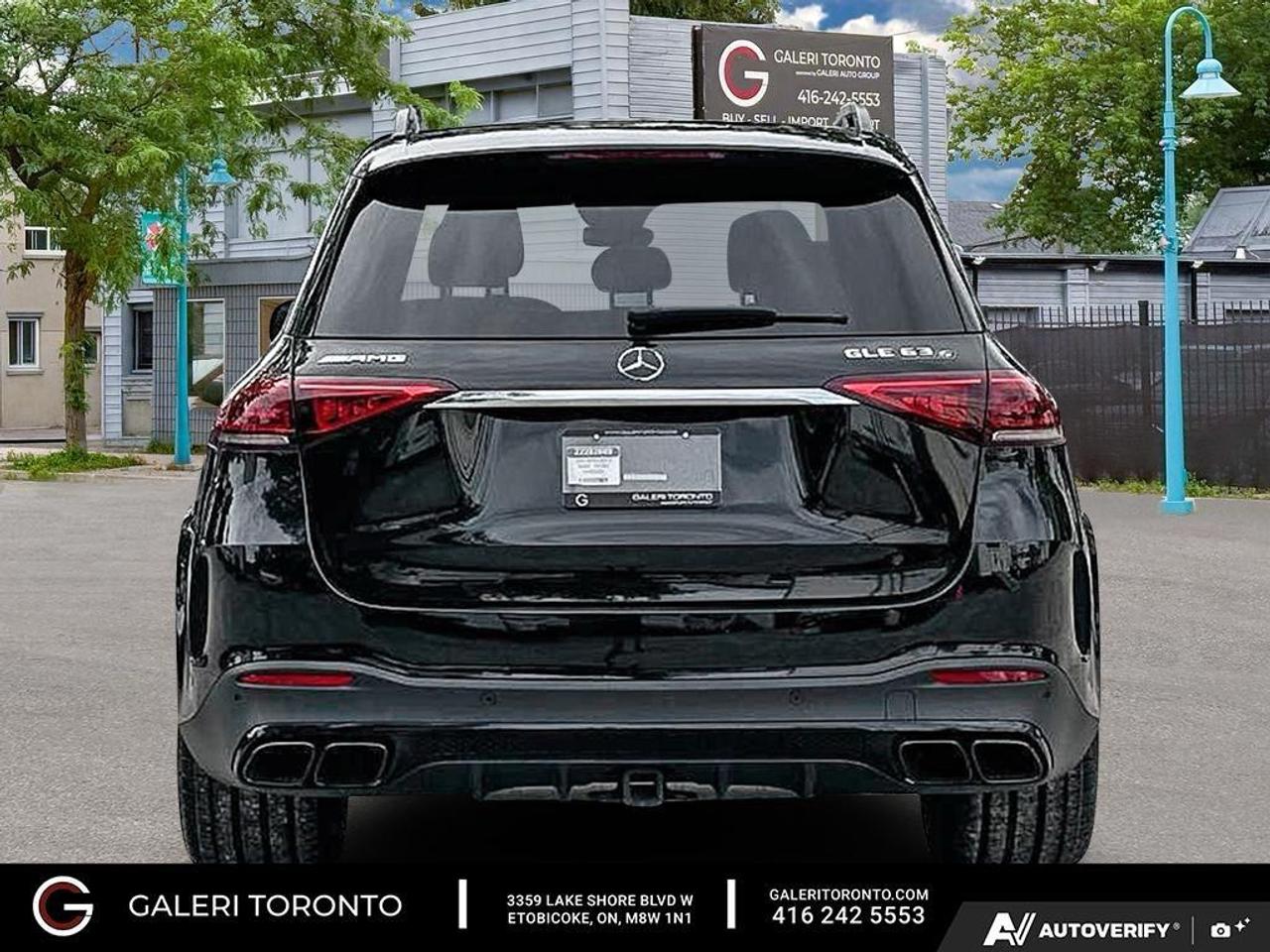 2022 Mercedes-Benz GLE AMG GLE 63 S|3D BURMESTER|DESIGNO|CCF Photo