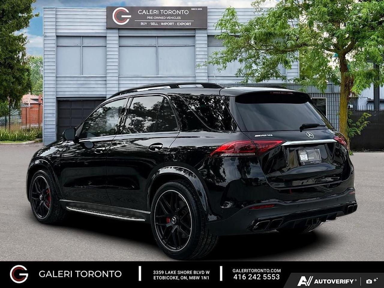 2022 Mercedes-Benz GLE AMG GLE 63 S|3D BURMESTER|DESIGNO|CCF Photo