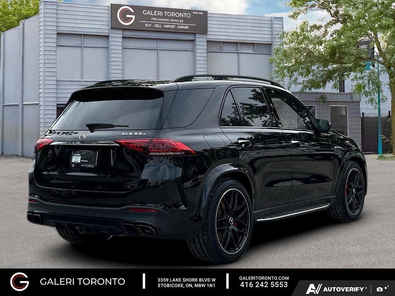 2022 Mercedes-Benz GLE AMG GLE 63 S|3D BURMESTER|DESIGNO|CCF Photo