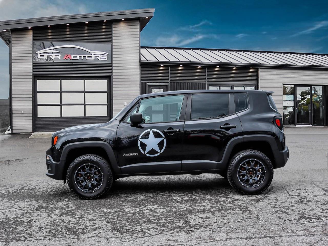 2016 Jeep Renegade Sport Photo4