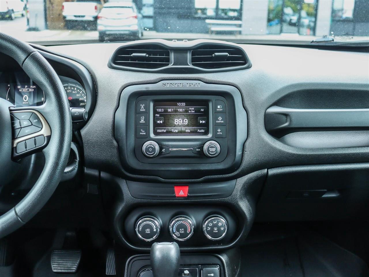 2016 Jeep Renegade Sport Photo