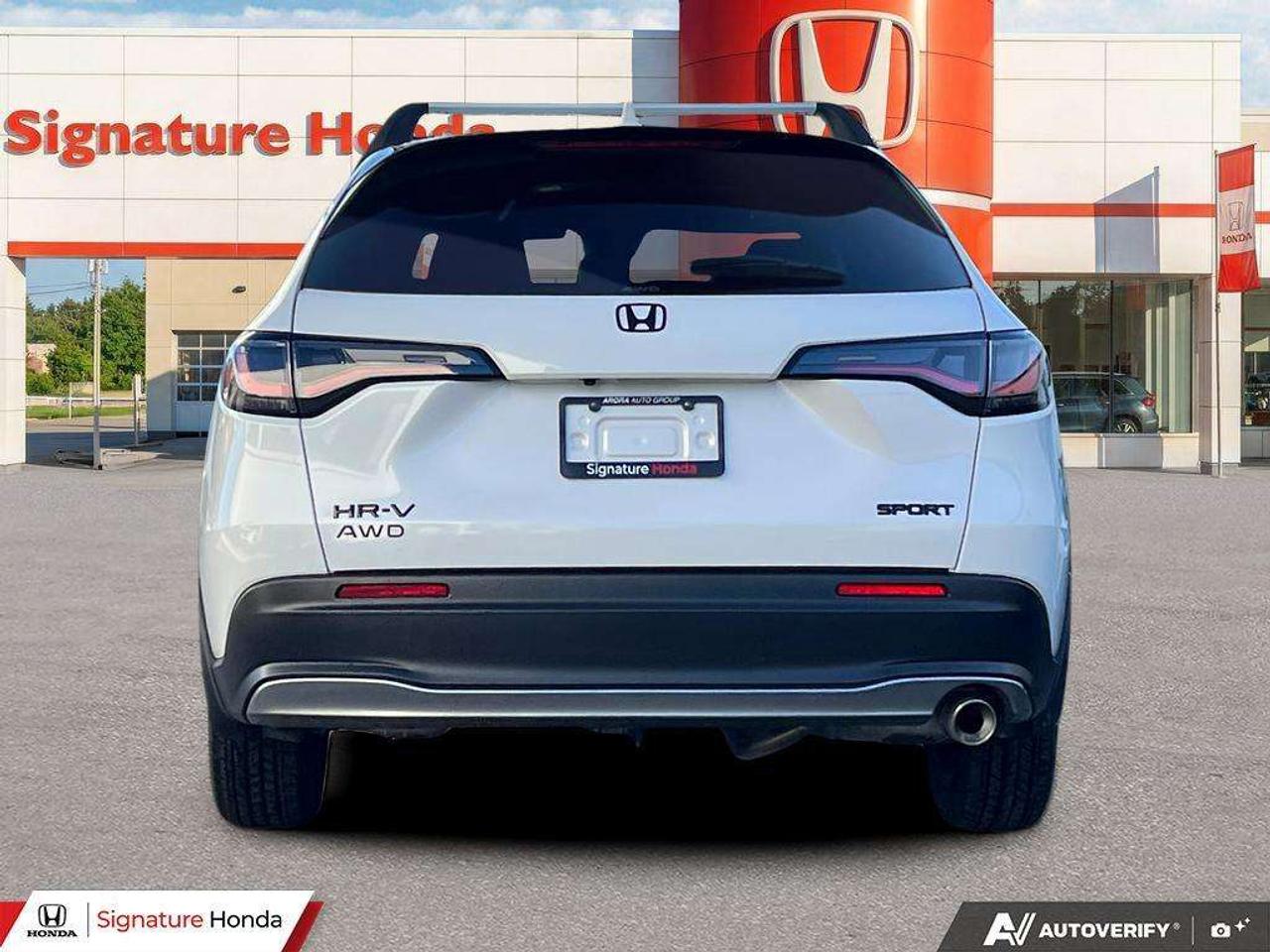 2025 Honda HR-V Sport Photo