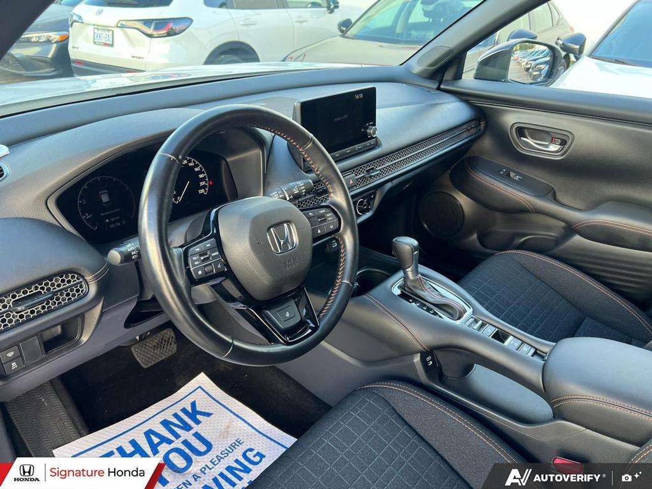 2025 Honda HR-V Sport Photo