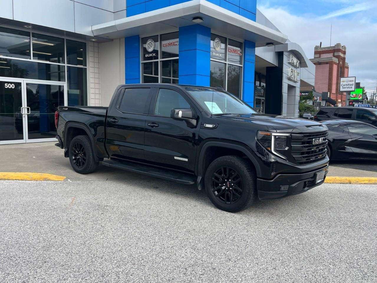 2024 GMC Sierra 1500 ELEVATION CPO RATES APPLY @ 2.99%-5.59% OAC Photo