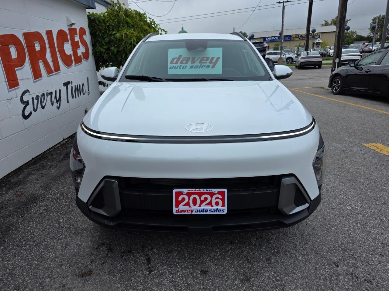 2026 Hyundai KONA 2.0L Preferred 4dr All-Wheel Drive Photo