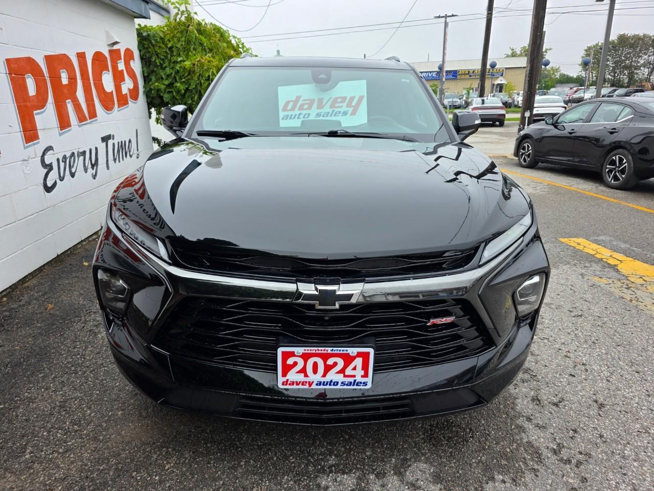 2024 Chevrolet Blazer RS 4dr All-Wheel Drive Photo1